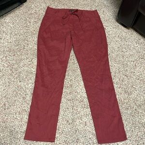 New theory linen pants